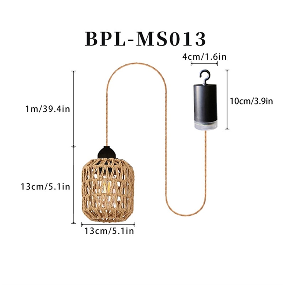 مصباح معلق يعمل بالبطارية من A - مراجعة Outdoor Power For Gazebo وسعره
