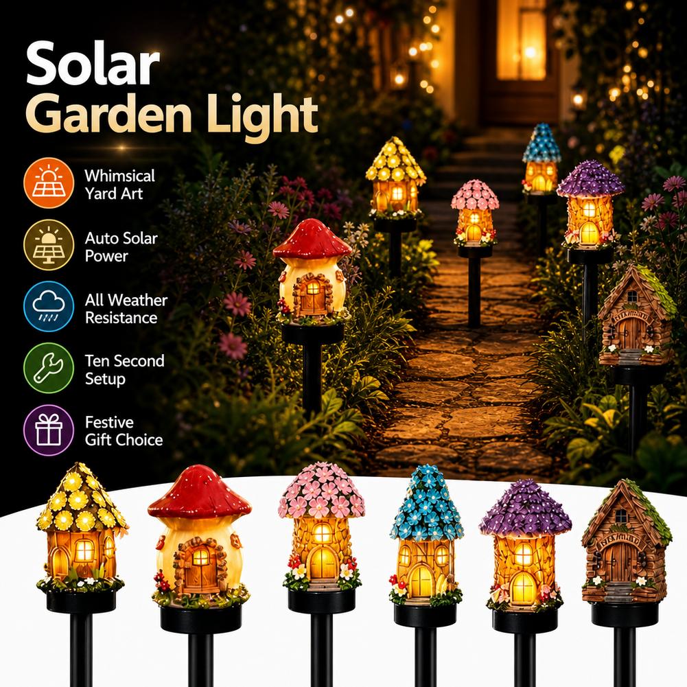 مصباح حديقة LED يعمل بالطاقة ا - مراجعة Outdoor Power House وسعره