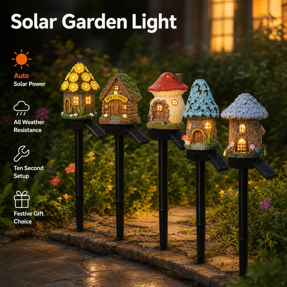 مصباح حديقة LED يعمل بالطاقة ا - مراجعة Outdoor Power House وسعره