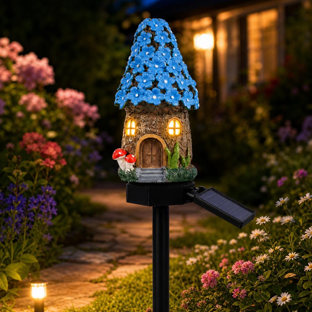 مصباح حديقة LED يعمل بالطاقة ا - مراجعة Outdoor Power House وسعره