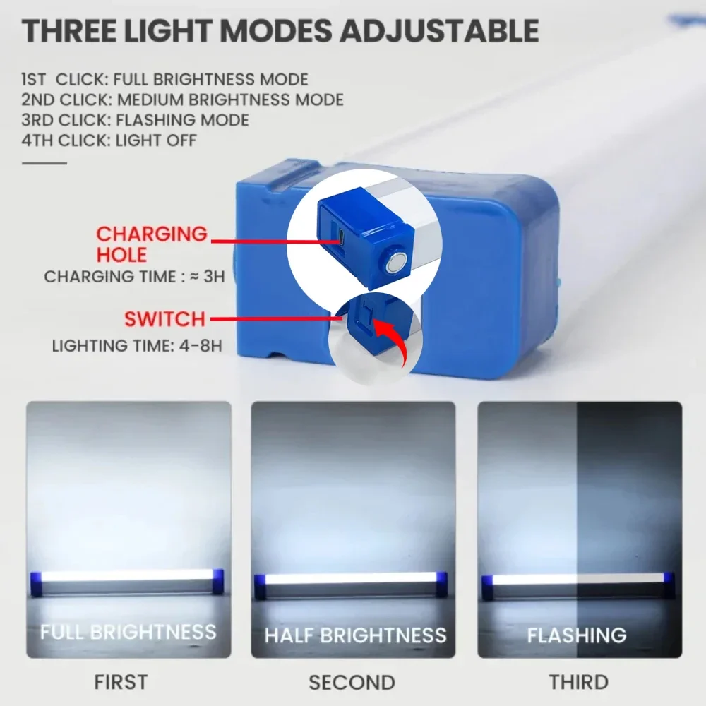 مصباح LED فائق السطوع مصباح يد - مراجعة Outdoor Power Usb وسعره