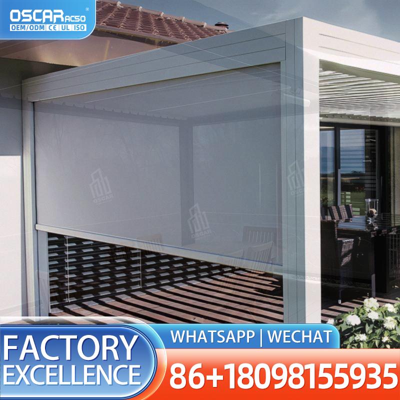 ستائر دوارة كهربائية تعمل بالب - مراجعة Outdoor Power Roller Shades وسعره