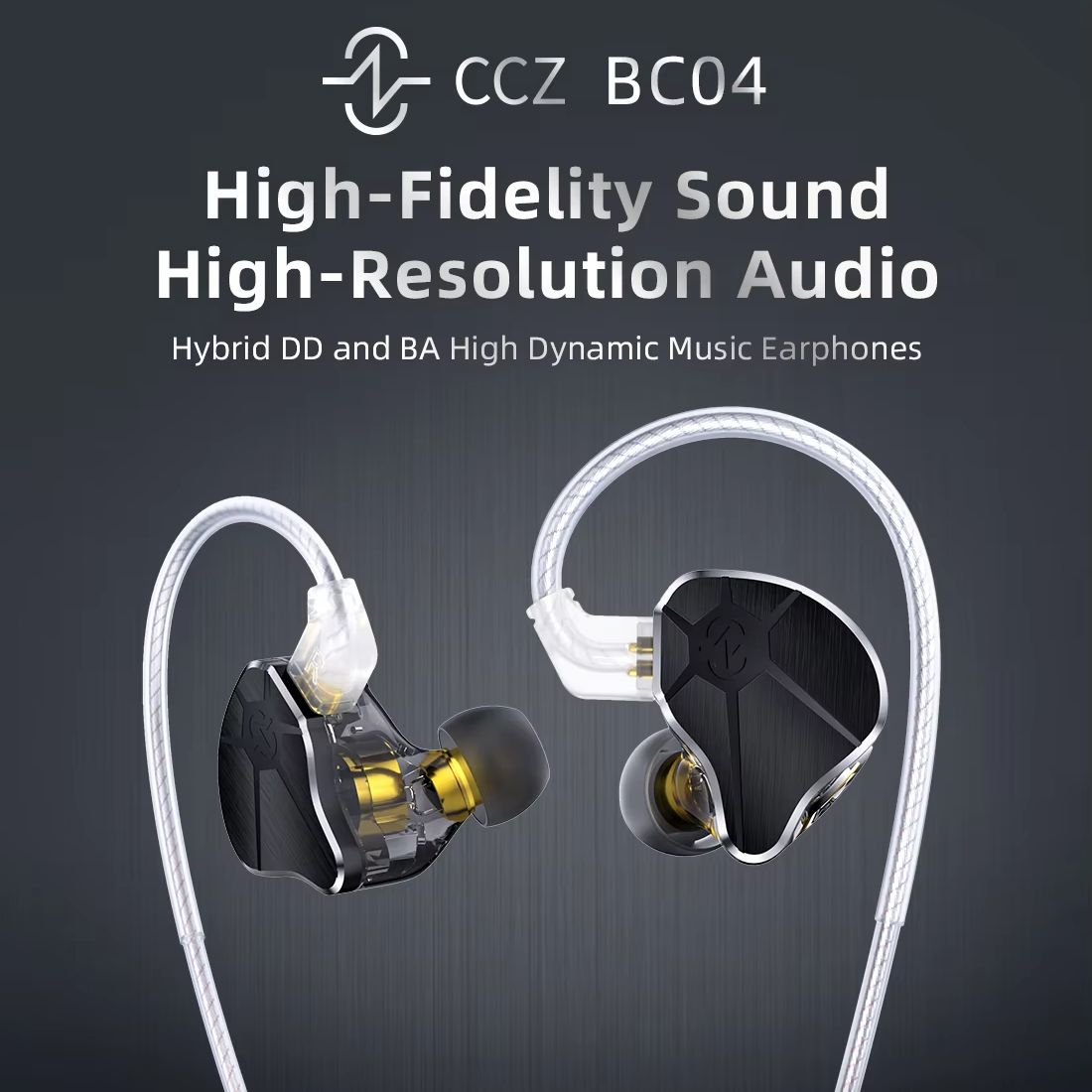 سماعات أذن هجينة CCZ BC04 1DD+ - مراجعة Outdoor Power Socket Cover وسعره