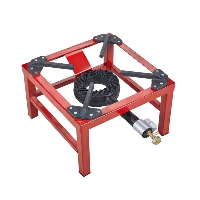 موقد حرق واحد خارجي محمول عالي - مراجعة Outdoor Power Grill وسعره