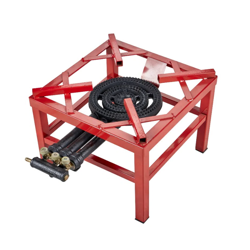 موقد حرق واحد خارجي محمول عالي - مراجعة Outdoor Power Grill وسعره