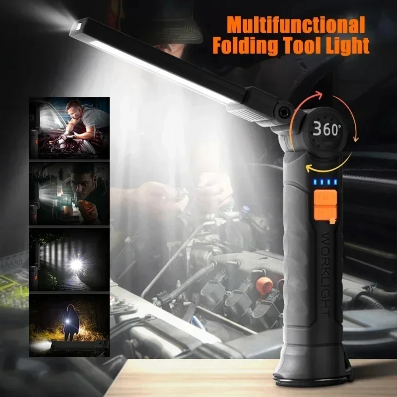 المحمولة COB مصباح ليد جيب USB - مراجعة Outdoor Power Usb وسعره