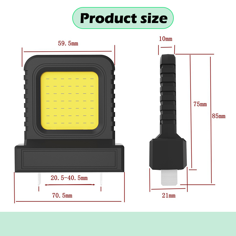 ملحقات أدوات الطاقة LED ضوء ال - مراجعة Outdoor Power Garage وسعره