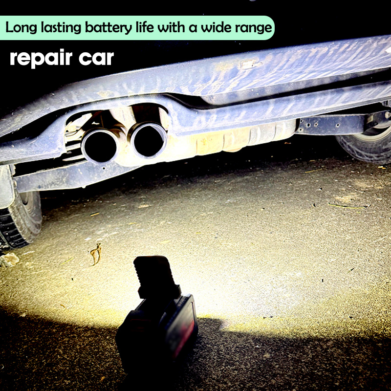 ملحقات أدوات الطاقة LED ضوء ال - مراجعة Outdoor Power Garage وسعره