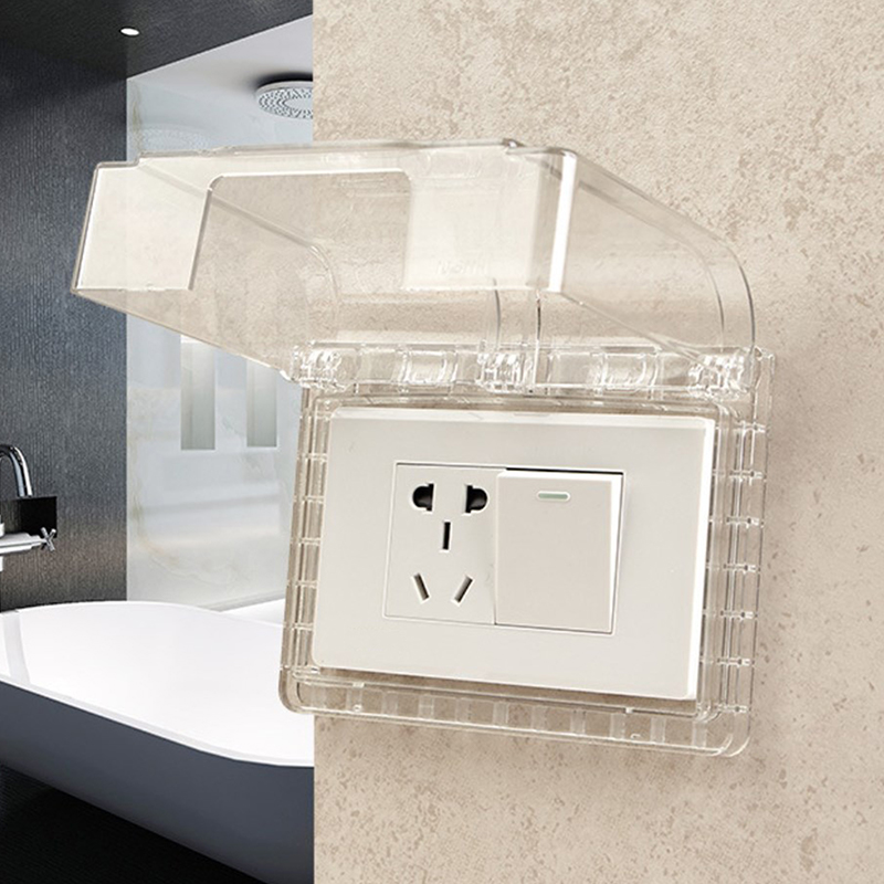 رائجة البيع 1 قطعة صندوق سبلاش - مراجعة Outdoor Power Socket Cover وسعره