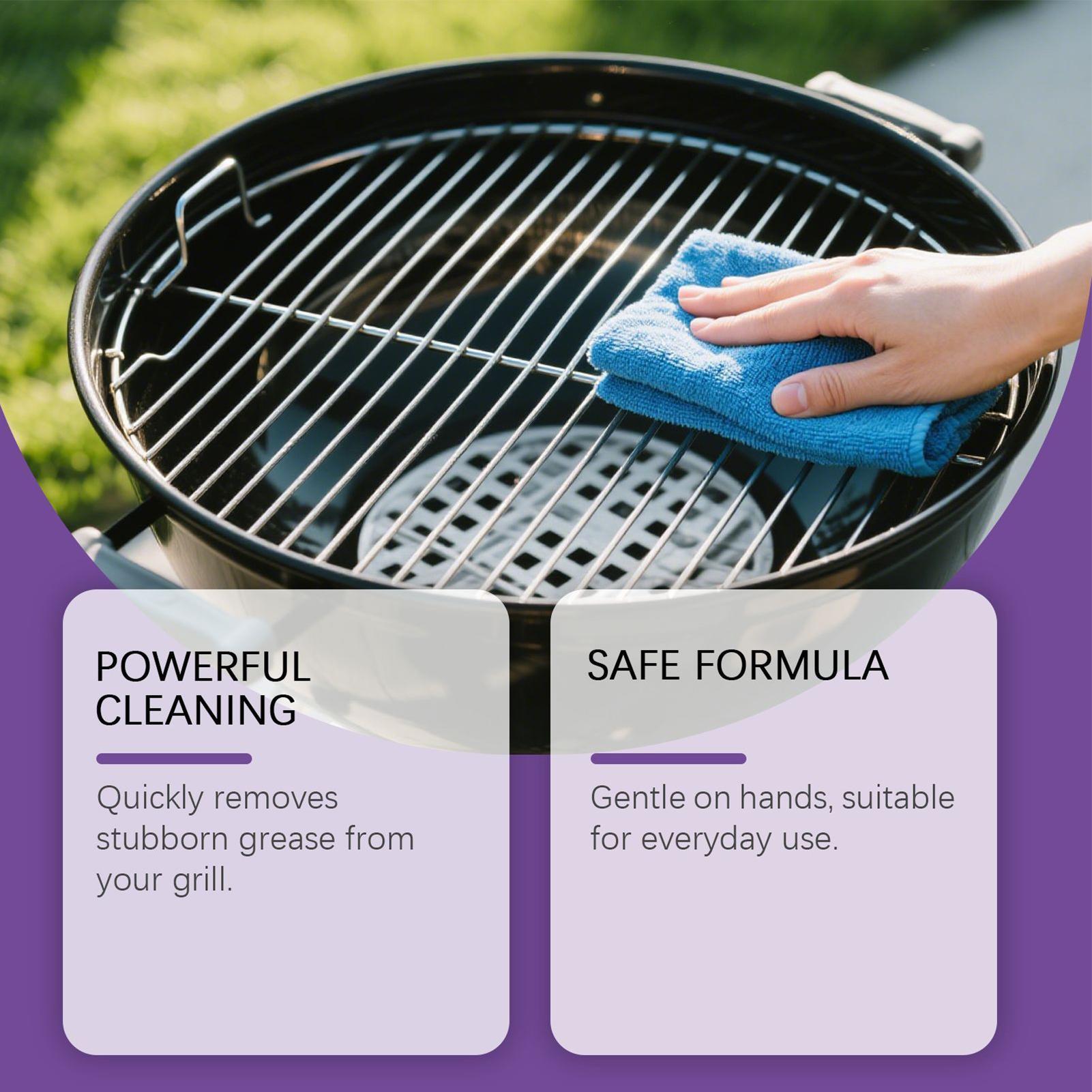 بخاخ مزيل الشحوم للشواء سعة 12 - مراجعة Outdoor Power Grill وسعره