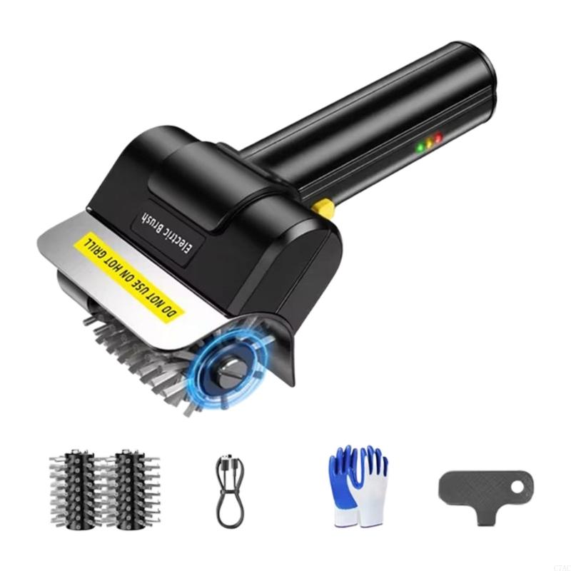 فرشاة شواء كهربائية تعمل ببطار - مراجعة Outdoor Power Grill وسعره