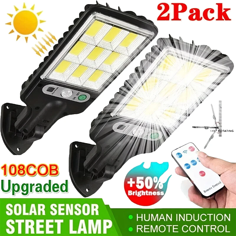 قوية LED الشمسية في الهواء الط - مراجعة Outdoor Power Garage وسعره