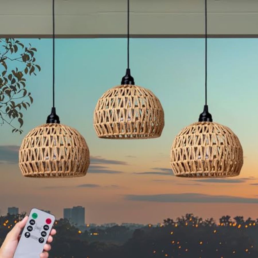 مصباح معلق خارجي يعمل بالبطاري - مراجعة Outdoor Power For Gazebo وسعره