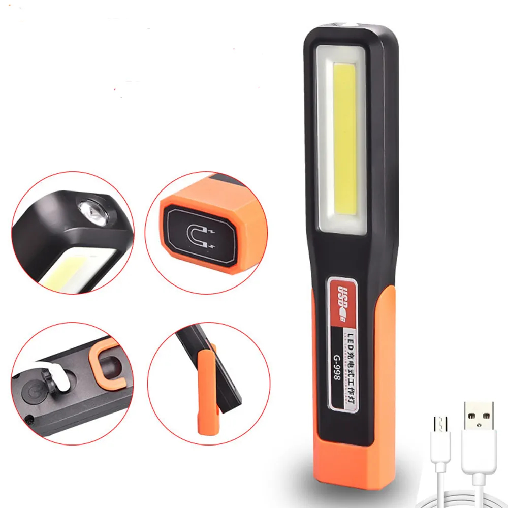 3 قطعة COB LED قوية ضوء العمل  - مراجعة Outdoor Power Garage وسعره