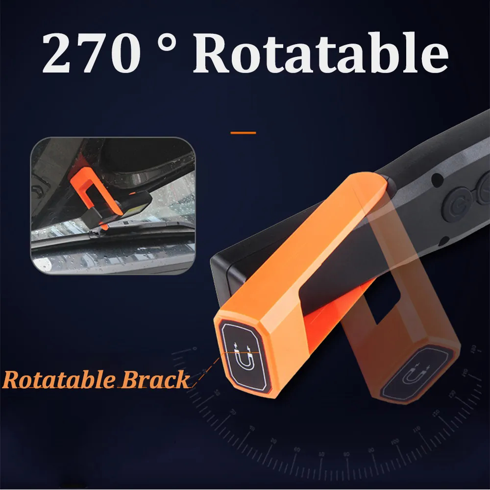 3 قطعة COB LED قوية ضوء العمل  - مراجعة Outdoor Power Garage وسعره