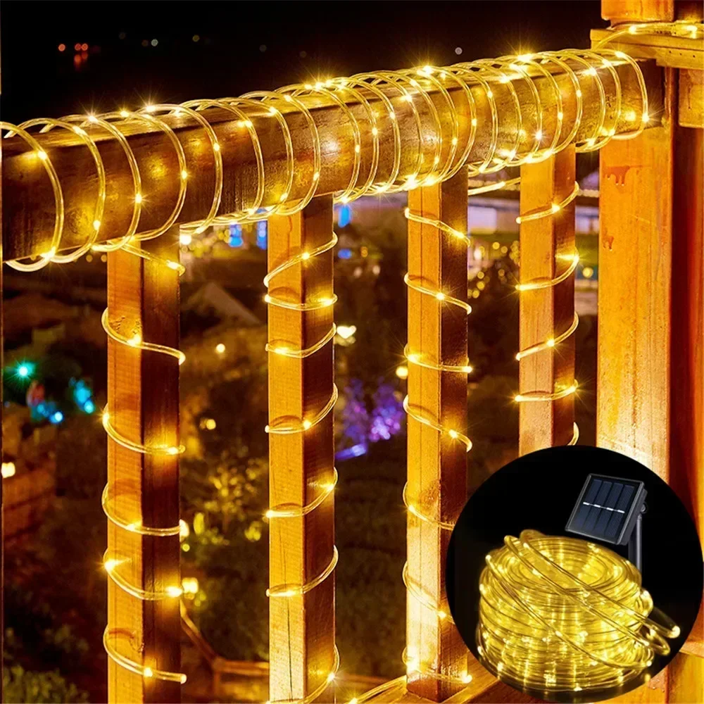 أضواء حبلية تعمل بالطاقة الشمس - مراجعة Outdoor Power For Gazebo وسعره