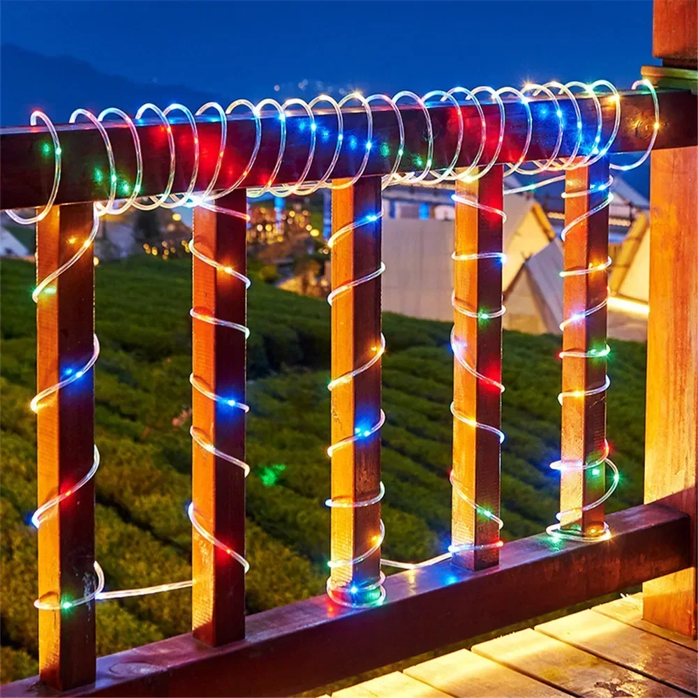 أضواء حبلية تعمل بالطاقة الشمس - مراجعة Outdoor Power For Gazebo وسعره