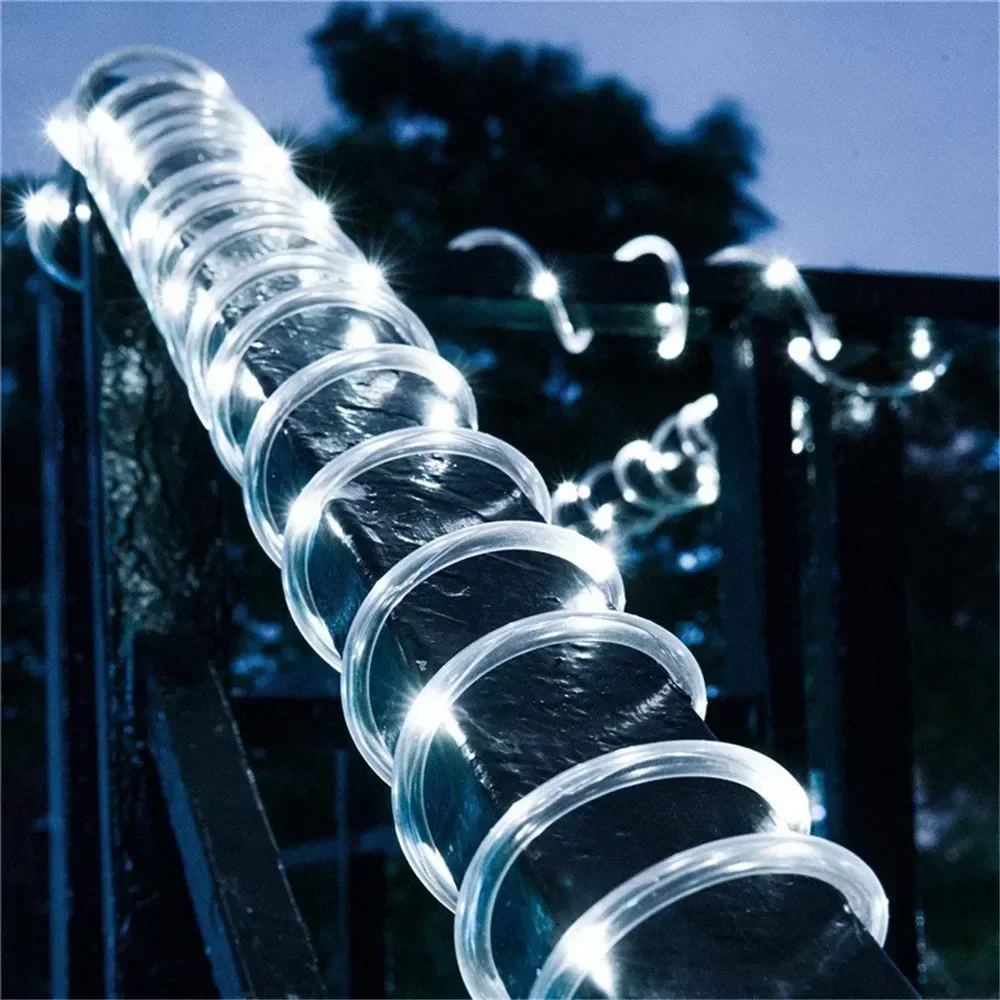 أضواء حبلية تعمل بالطاقة الشمس - مراجعة Outdoor Power For Gazebo وسعره