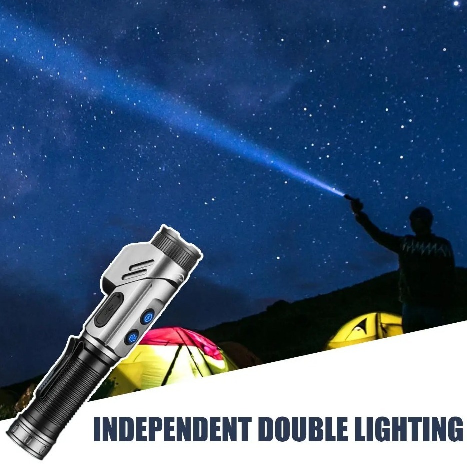 مصباح يدوي LED صغير قوي 90 ° م - مراجعة Outdoor Power Usb وسعره