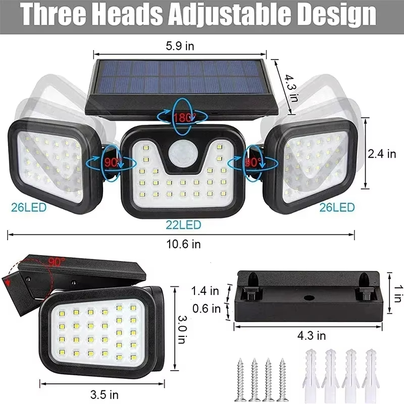 Led ضوء الشمس في الهواء الطلق  - مراجعة Outdoor Power Outlet Weatherproof وسعره