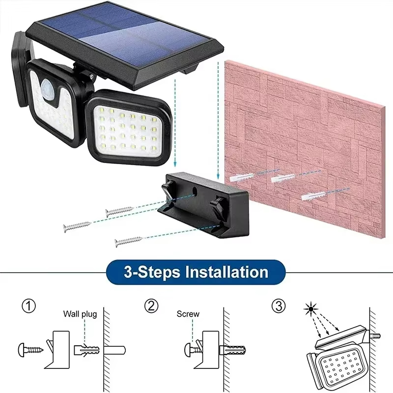 Led ضوء الشمس في الهواء الطلق  - مراجعة Outdoor Power Outlet Weatherproof وسعره