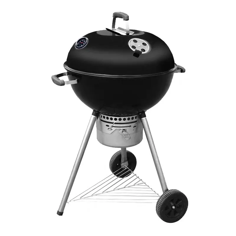 شواية فحم منزلية للحدائق الخار - مراجعة Outdoor Power Grill وسعره