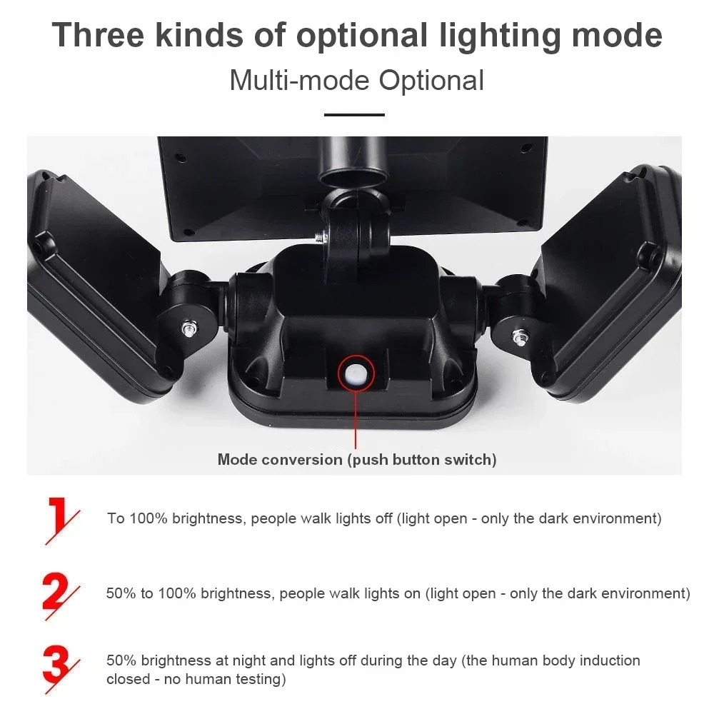 مصباح LED شمسي بثلاثة أوضاع مع - مراجعة Outdoor Power Garage وسعره