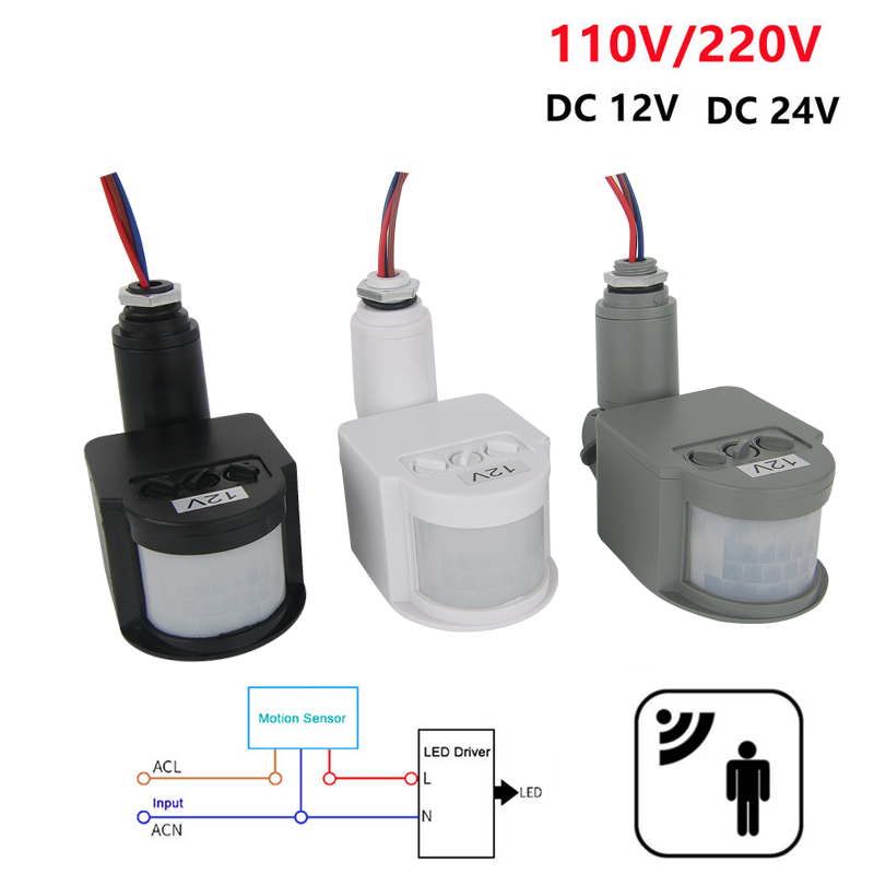 12 فولت محس حركة 220 فولت/110  - مراجعة Outdoor Power Outlet Weatherproof وسعره