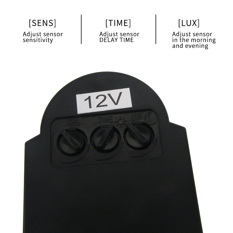 12 فولت محس حركة 220 فولت/110  - مراجعة Outdoor Power Outlet Weatherproof وسعره