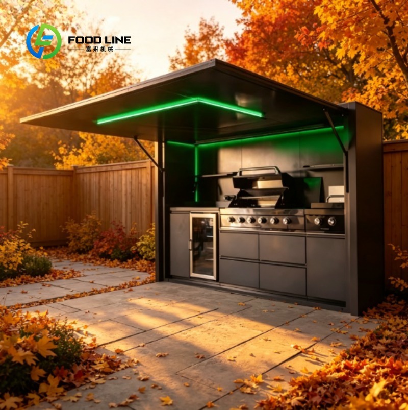 محطة شواء خارجية تعمل بالطاقة  - مراجعة Outdoor Power House وسعره