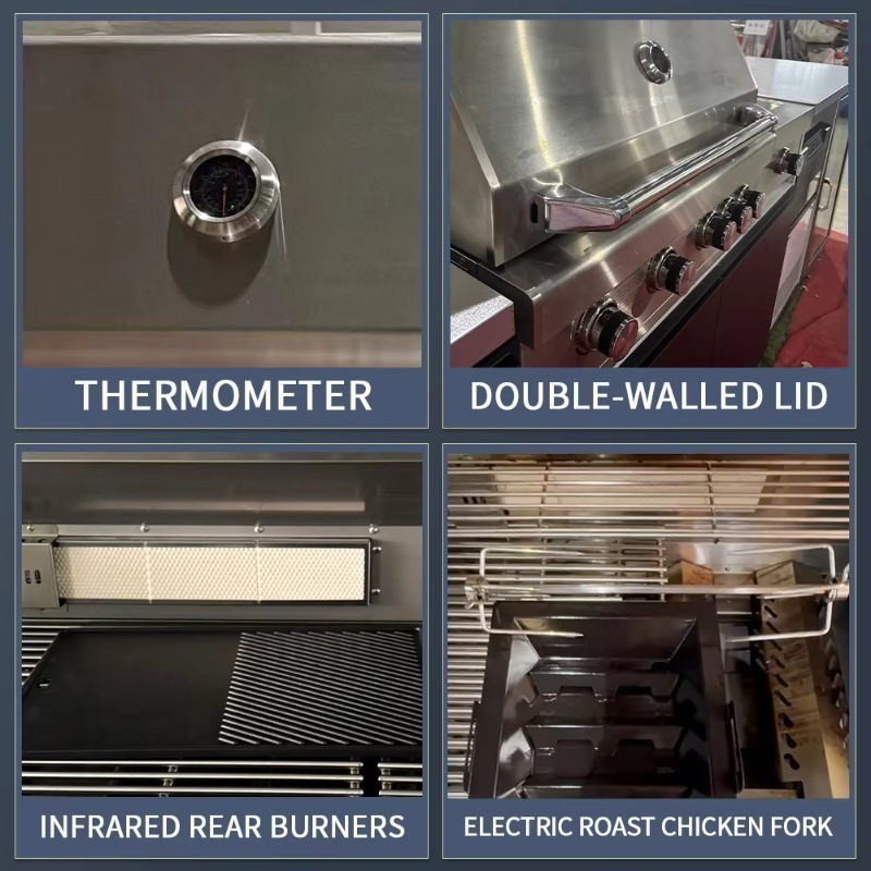 محطة شواء خارجية تعمل بالطاقة  - مراجعة Outdoor Power House وسعره