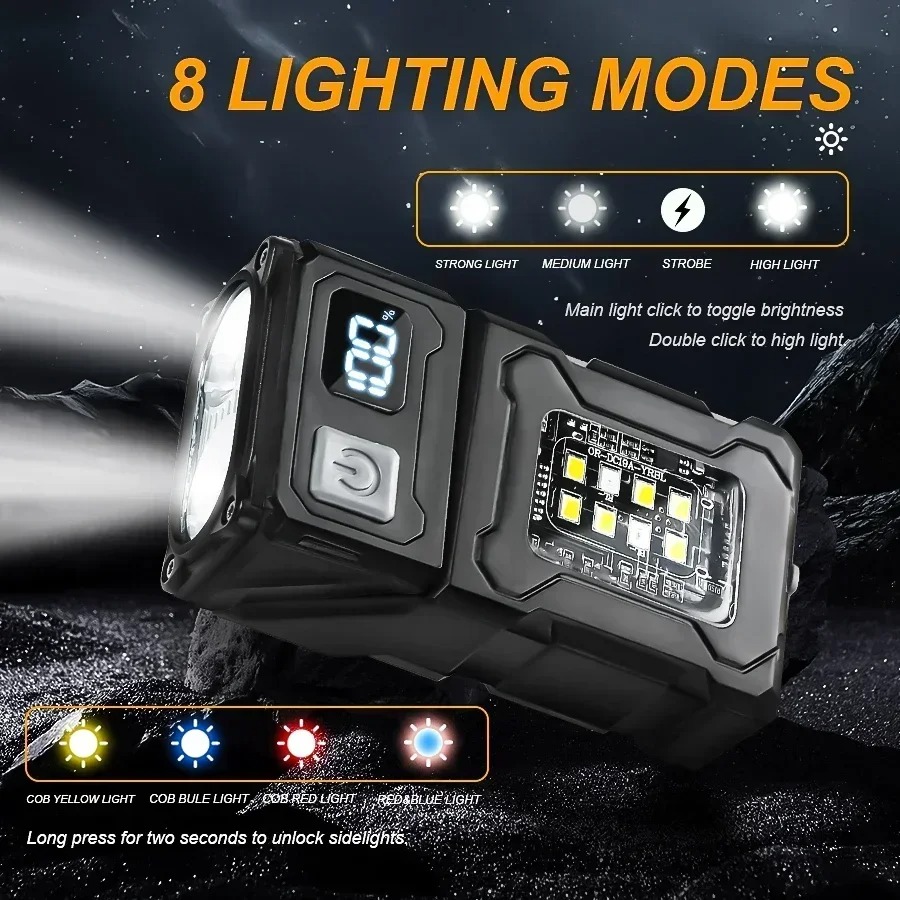مصباح يدوي LED صغير قابل لإعاد - مراجعة Outdoor Power Usb وسعره