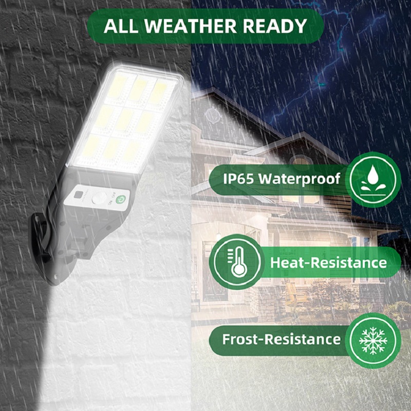 قوية LED الشمسية في الهواء الط - مراجعة Outdoor Power Garage وسعره