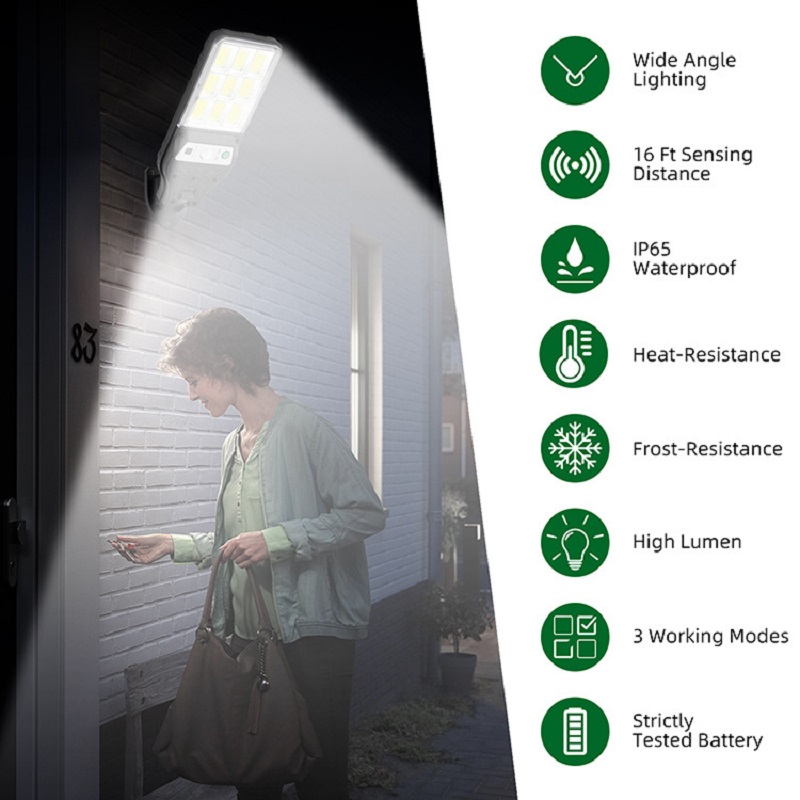 قوية LED الشمسية في الهواء الط - مراجعة Outdoor Power Garage وسعره