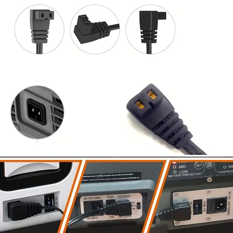 محول قابس RV 16awg لتمديد اتصا - مراجعة Outdoor Power Lead وسعره