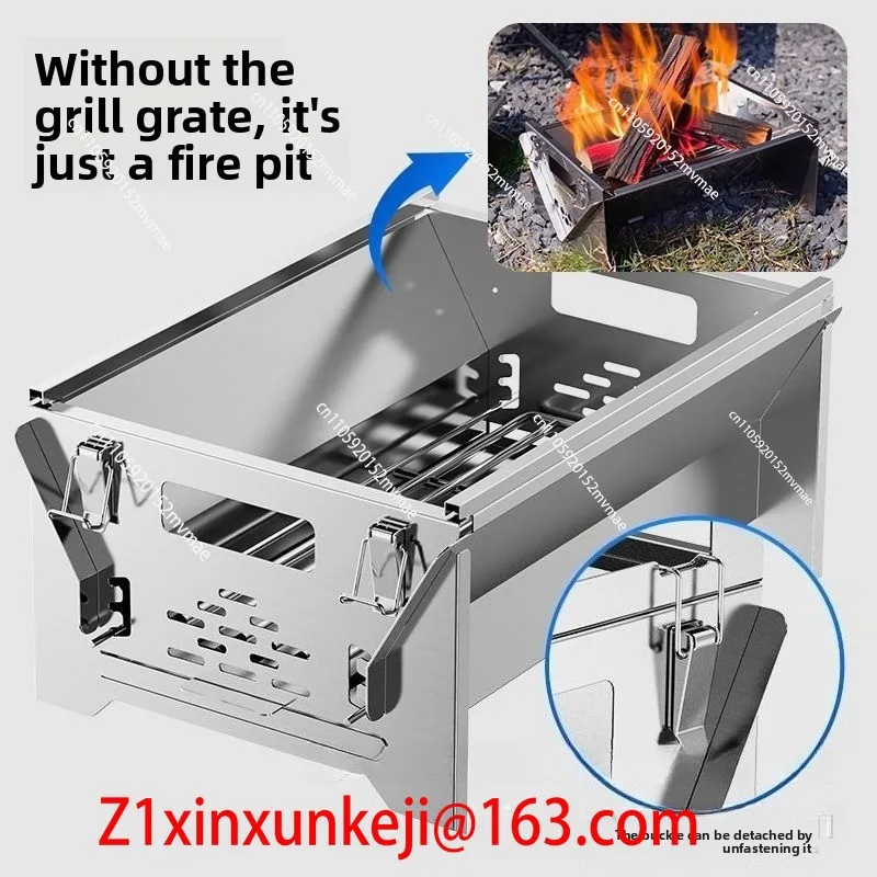 شواية فحم قابلة للطي للاستخدام - مراجعة Outdoor Power Grill وسعره