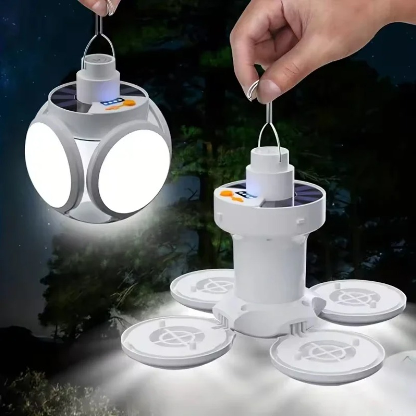 مصباح طوارئ مغناطيسي قابل لإعا - مراجعة Outdoor Power Usb وسعره