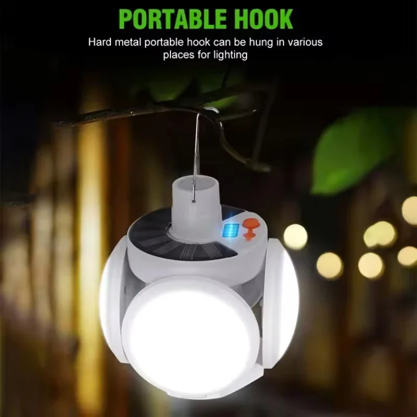 مصباح طوارئ مغناطيسي قابل لإعا - مراجعة Outdoor Power Usb وسعره