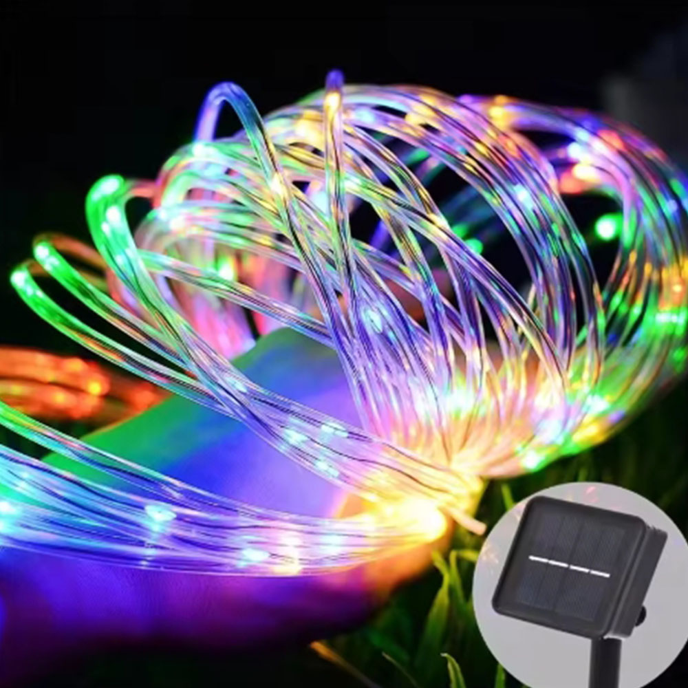 أضواء حبلية LED تعمل بالطاقة ا - مراجعة Outdoor Power House وسعره