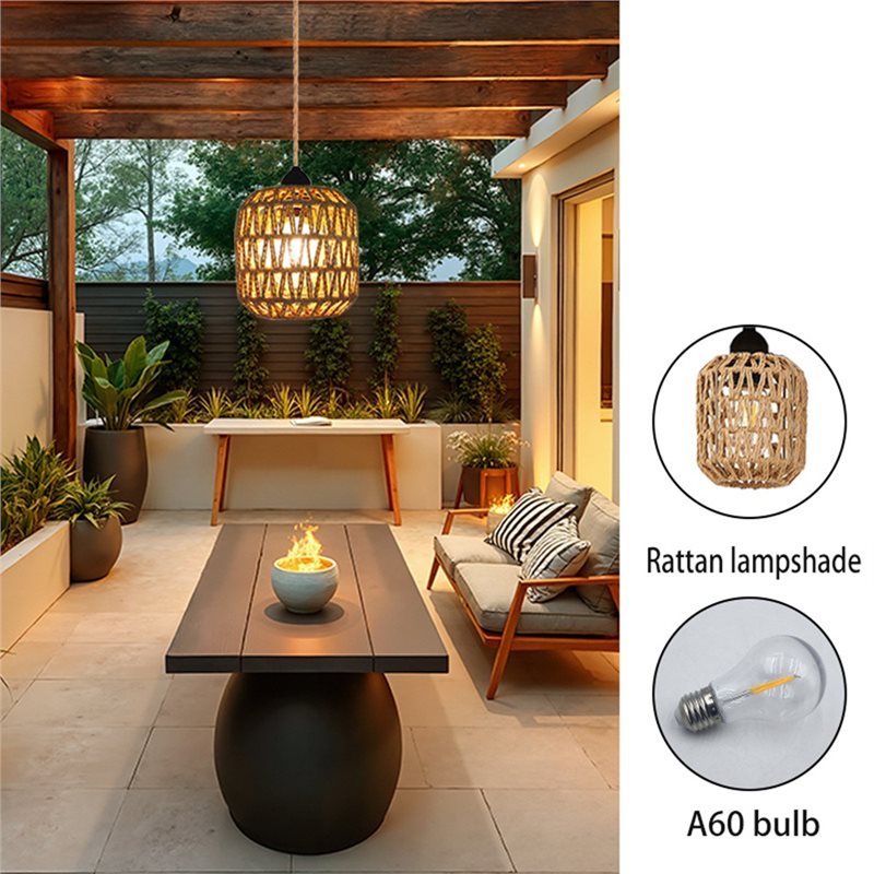 ثريا خارجية تعمل بالبطارية من  - مراجعة Outdoor Power For Gazebo وسعره
