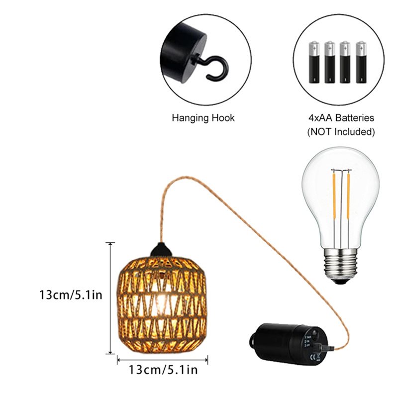 ثريا خارجية تعمل بالبطارية من  - مراجعة Outdoor Power For Gazebo وسعره