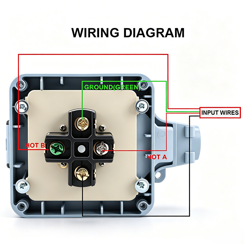 صندوق مأخذ كهربائي خارجي مقاوم - مراجعة Outdoor Power Socket Cover وسعره