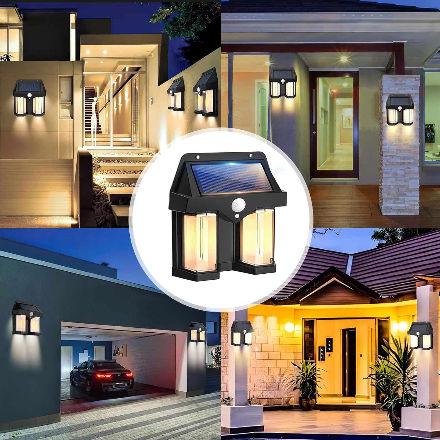 مصباح جداري يعمل بالطاقة الشمس - مراجعة Outdoor Power Outlet Weatherproof وسعره