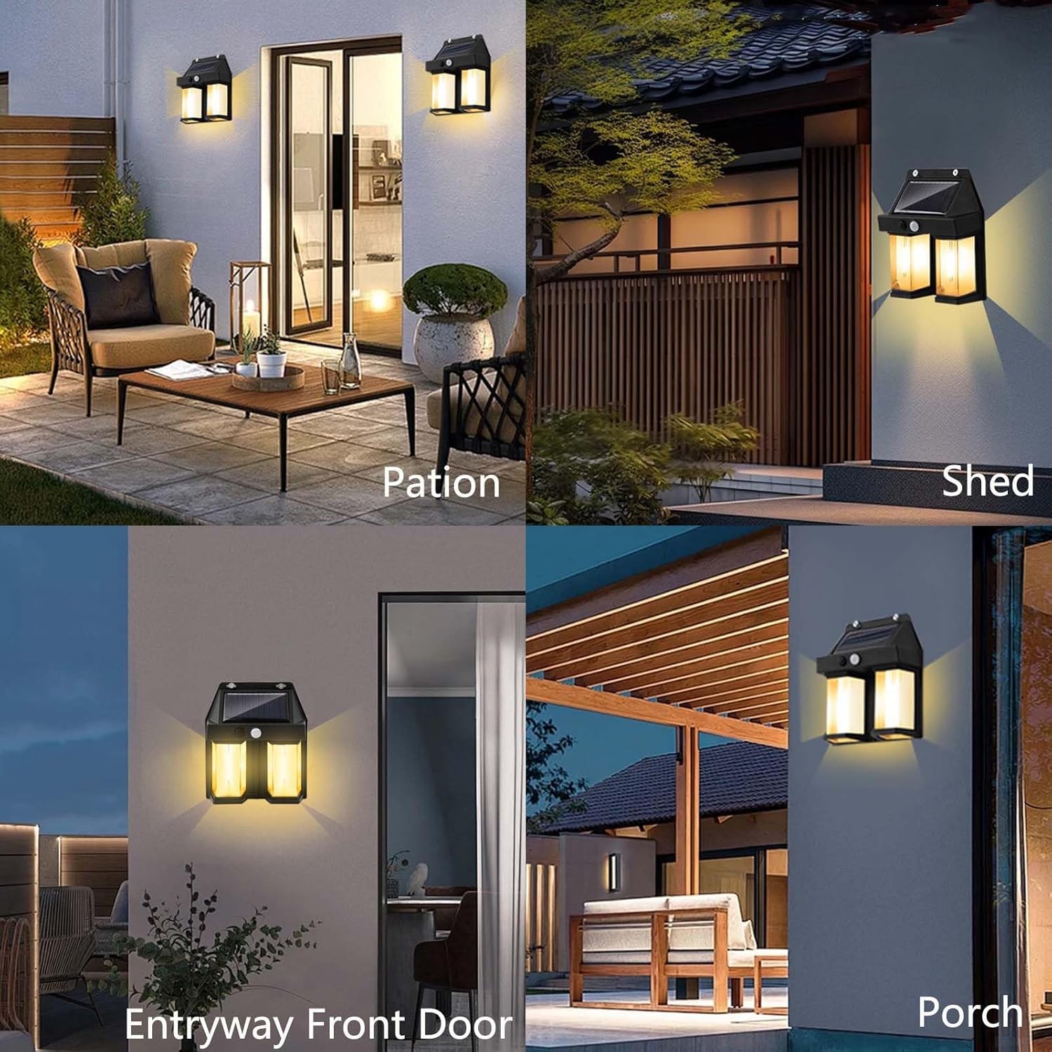 مصباح جداري يعمل بالطاقة الشمس - مراجعة Outdoor Power Outlet Weatherproof وسعره