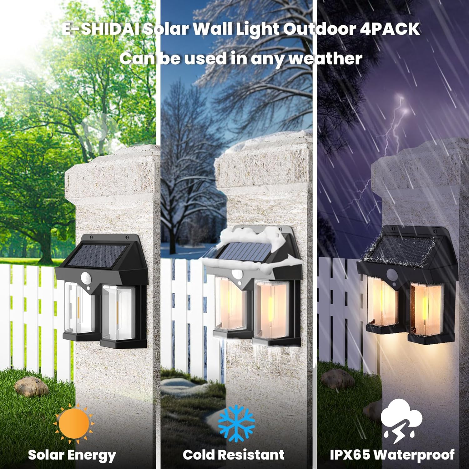 مصباح جداري يعمل بالطاقة الشمس - مراجعة Outdoor Power Outlet Weatherproof وسعره