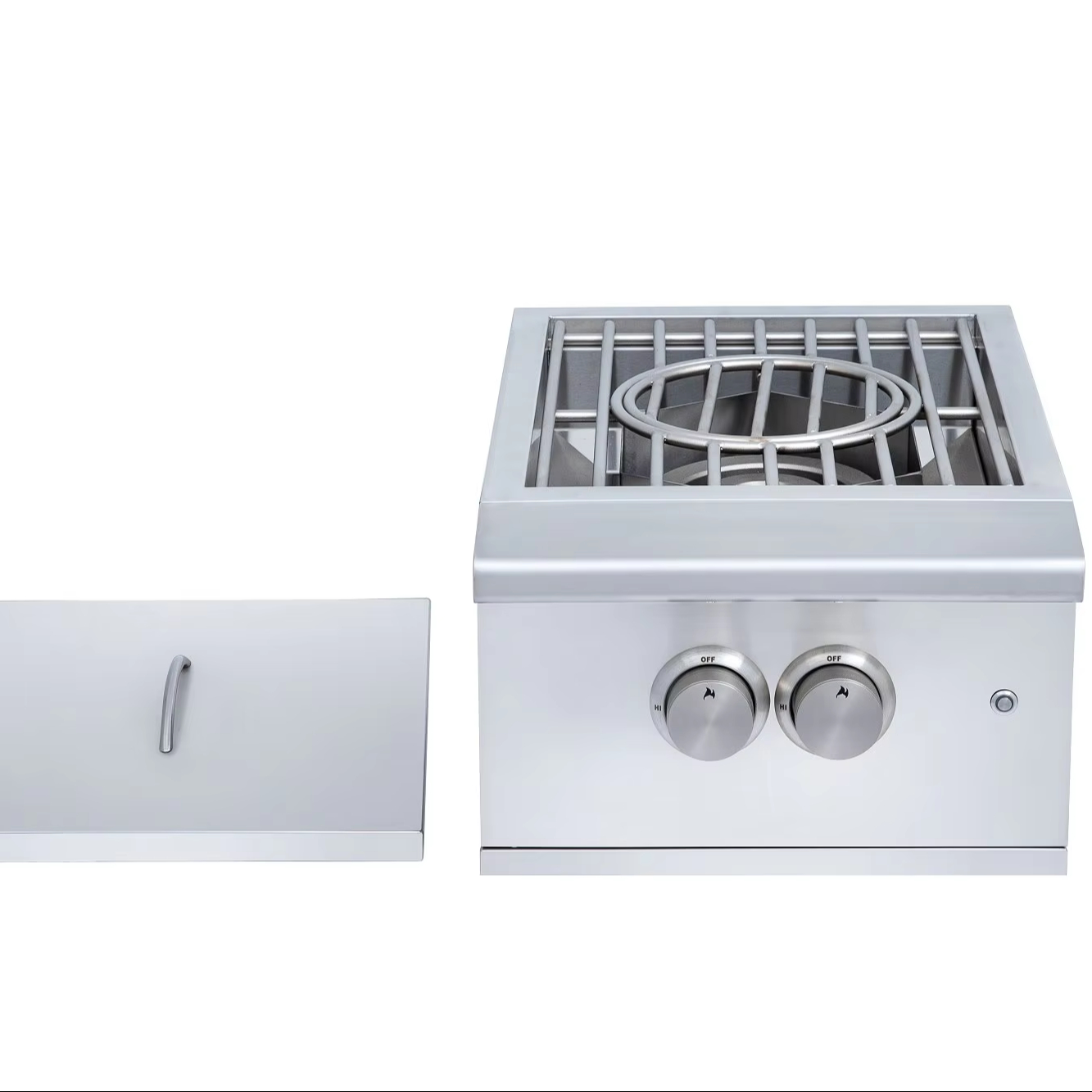 موقد خارجي احترافي عالي الجودة - مراجعة Outdoor Power Grill وسعره