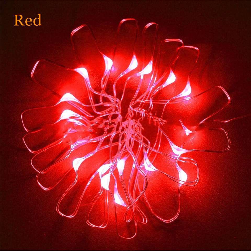 أدى النحاس الجنية سلسلة مصباح  - مراجعة Outdoor Power For Xmas Lights وسعره