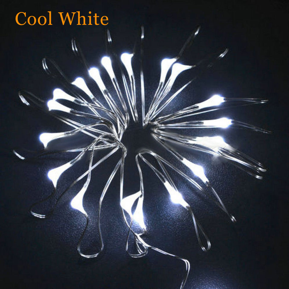 أدى النحاس الجنية سلسلة مصباح  - مراجعة Outdoor Power For Xmas Lights وسعره