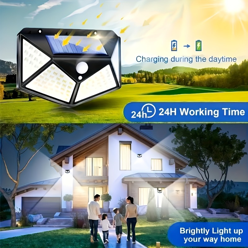 1~8 قطع من أضواء الطاقة الشمسي - مراجعة Outdoor Power Outlet Weatherproof وسعره