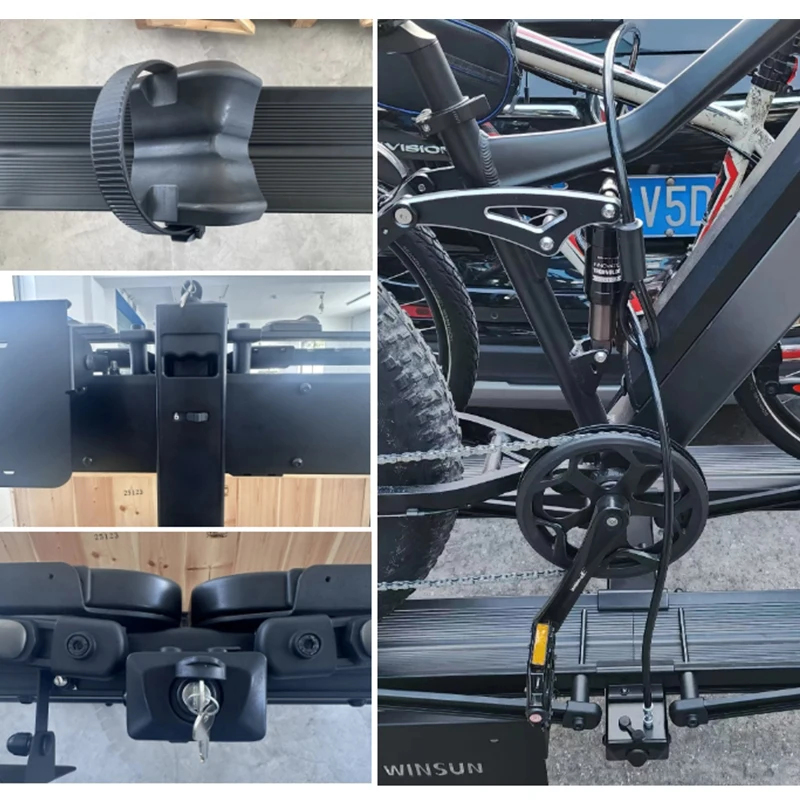 ملحقات الدراجات الكهربائية ODM - مراجعة Outdoor Power Rack وسعره